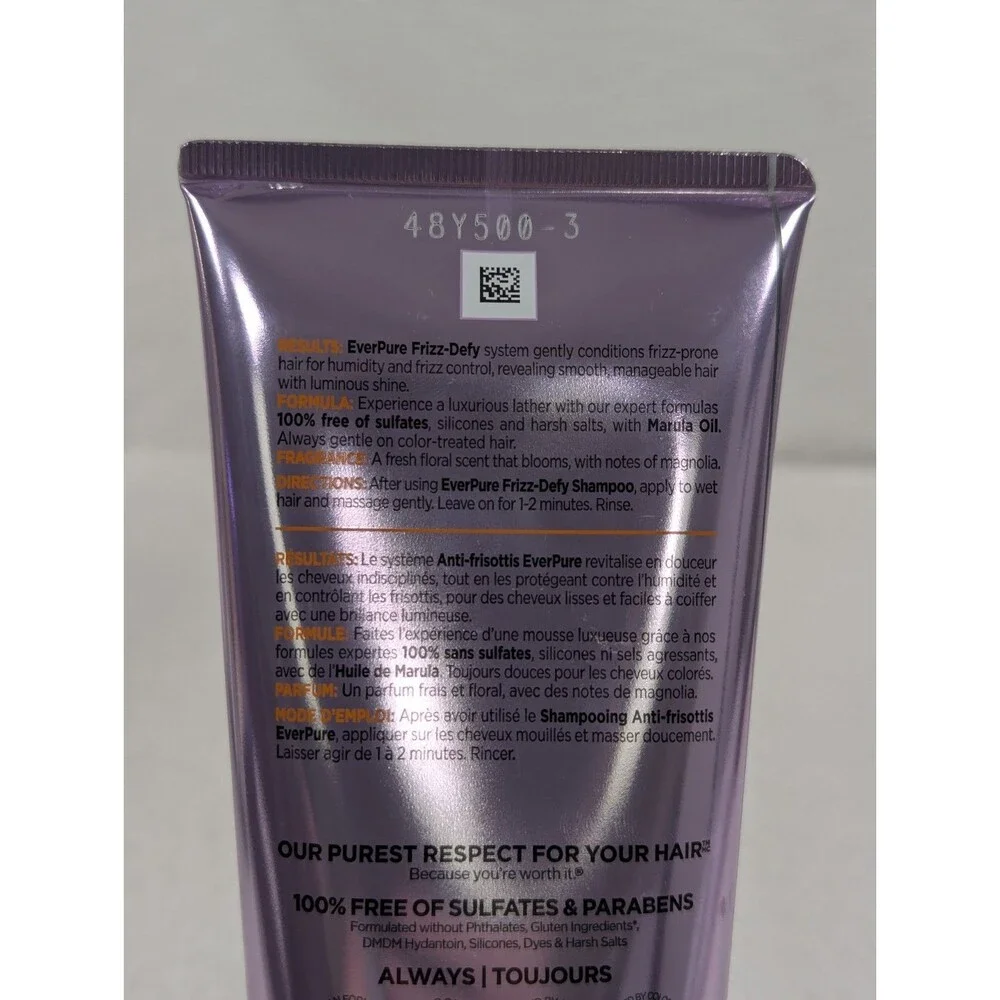 L'Oreal Paris - Ever Pure Sulfate Free - Thickening & Frizz Conditioner - 3 Pack